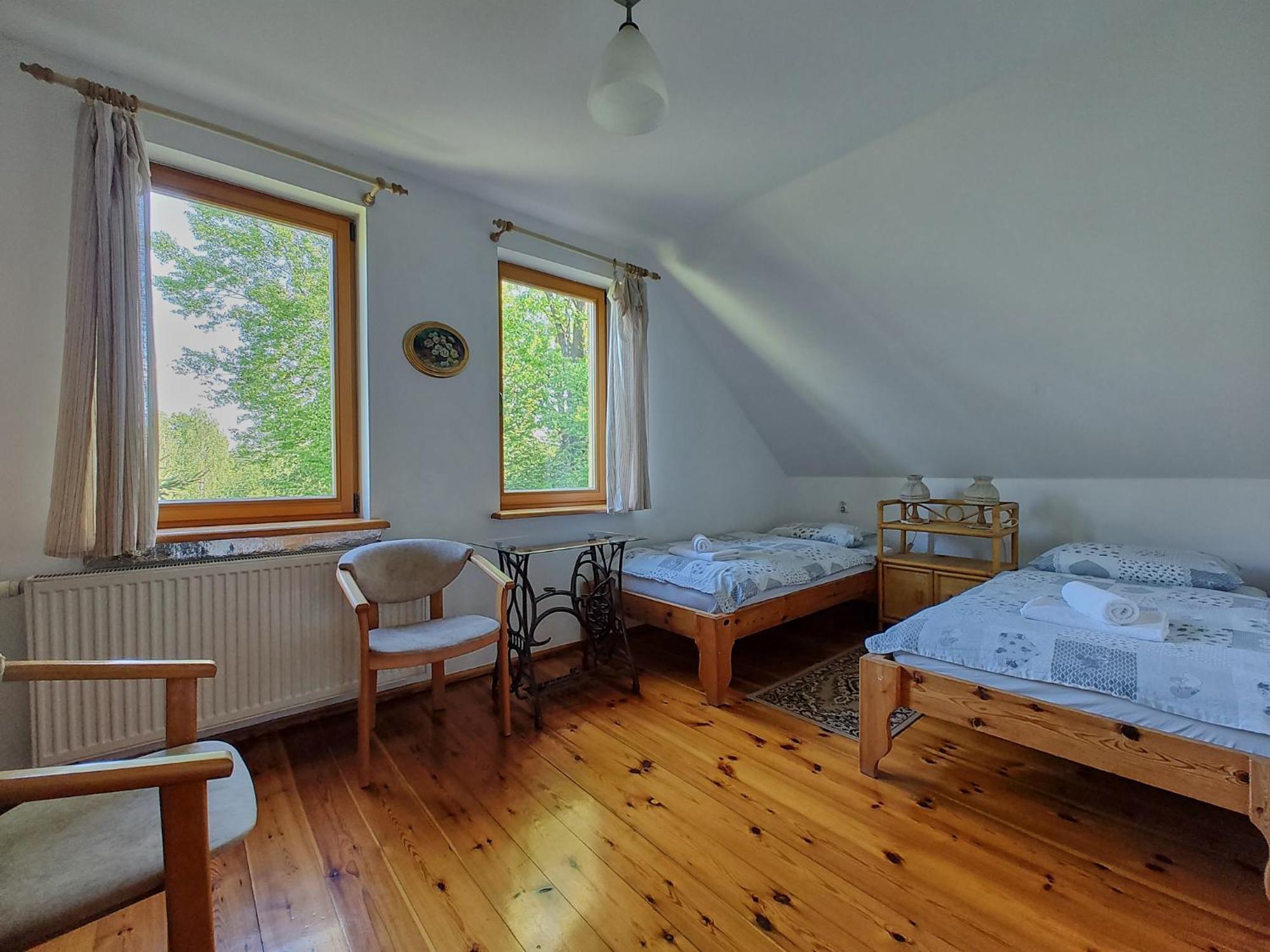 Ferienhaus - Srebrny